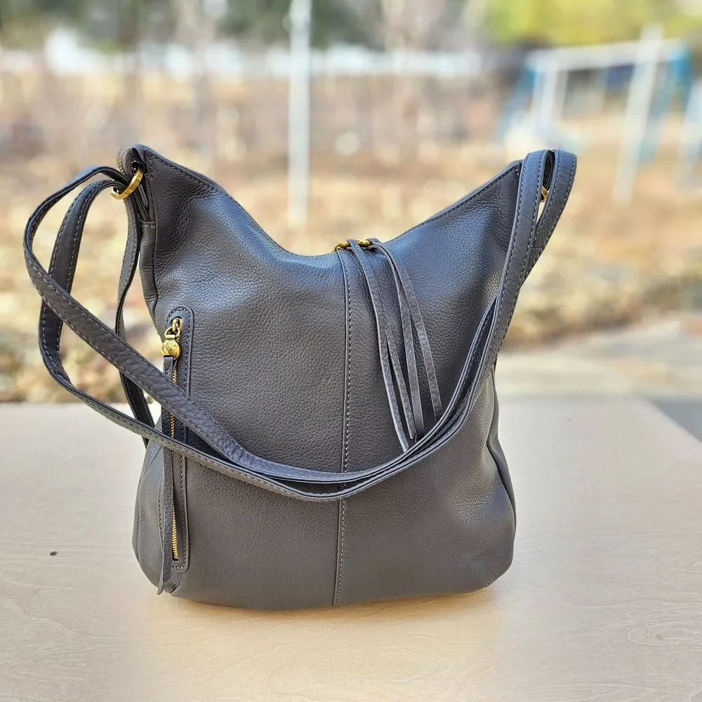 Hobo Merrin Bag Covertible Bag  for Women Genuine Leather, Pristine condition - Picture 3 of 10